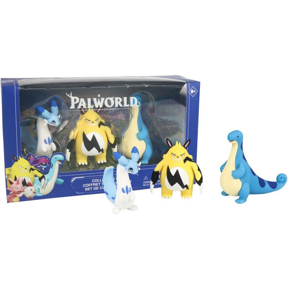 PALWORLD - Collector 3" Figure 3-Pack  COLLECTIBLES